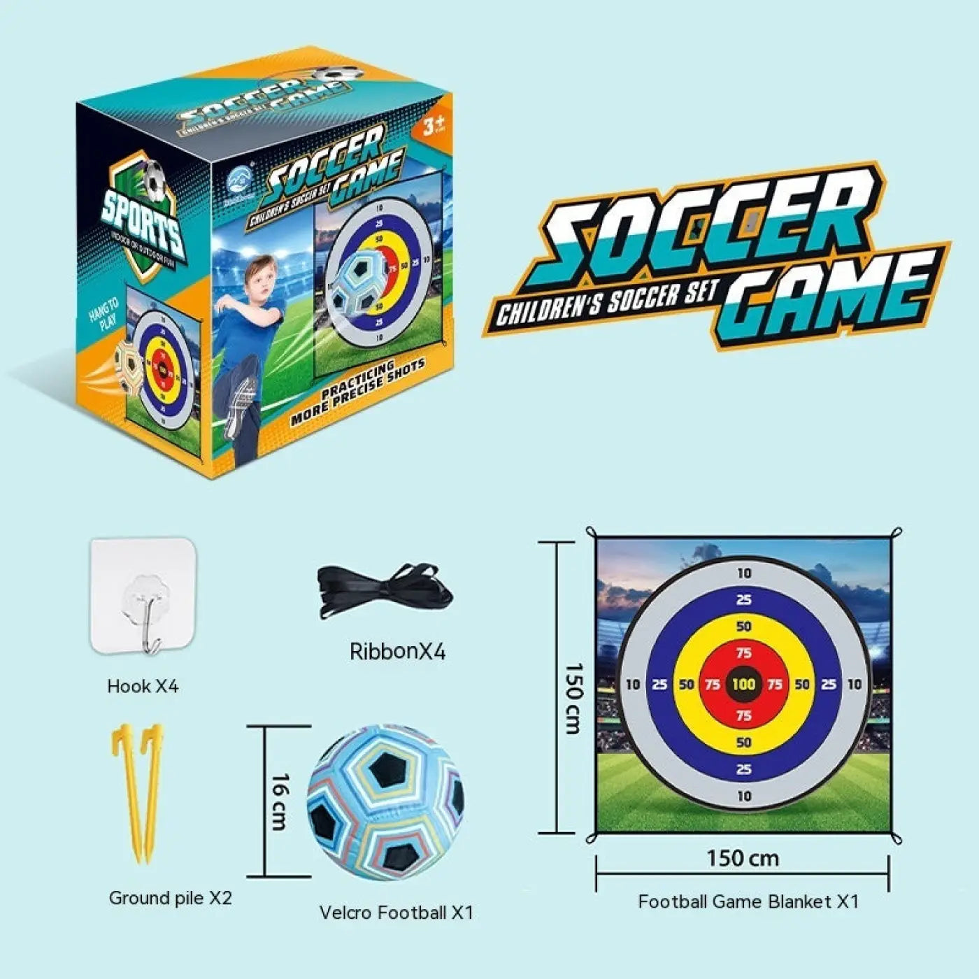 The Ball Depot training ball: Children's Soccer Game Training Mat