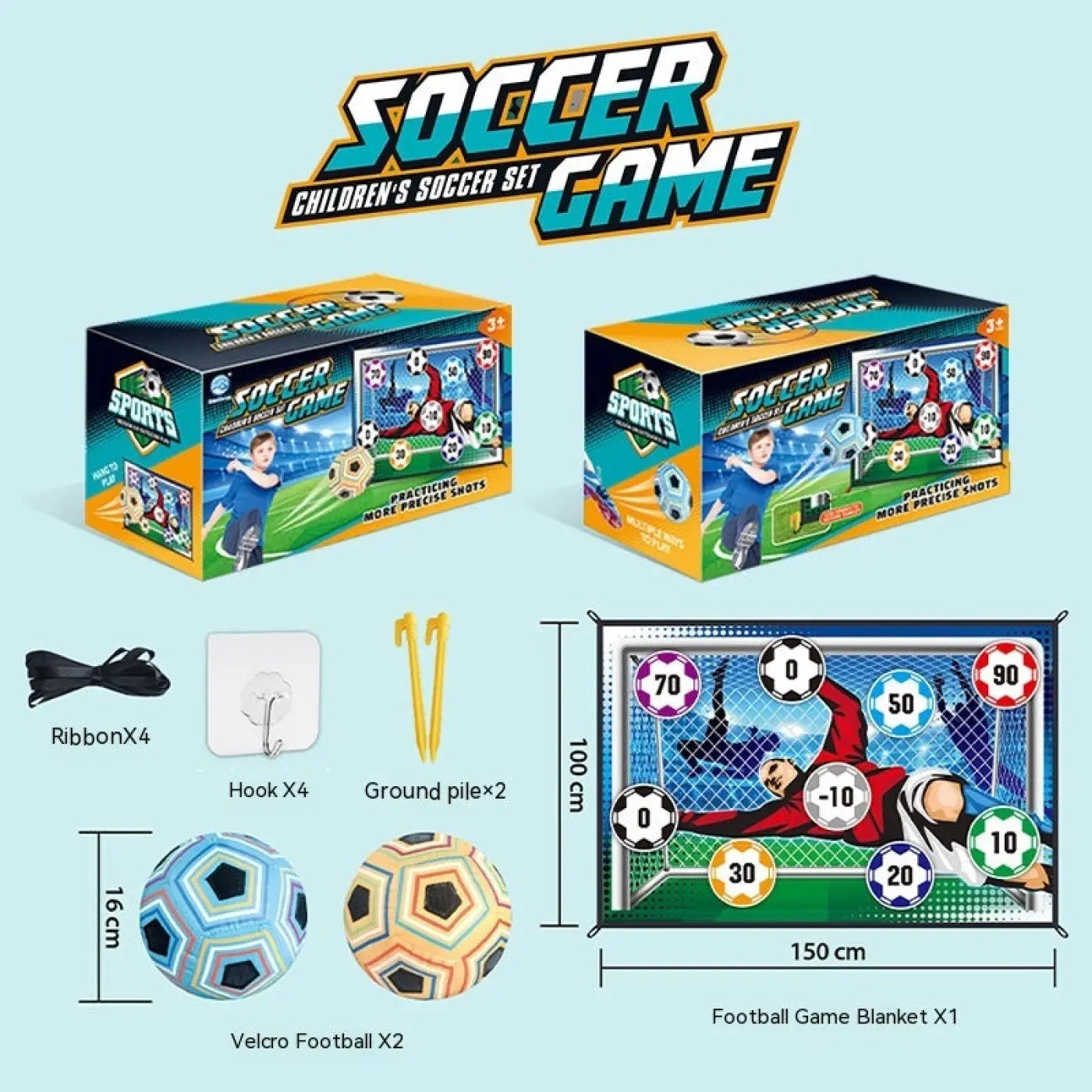 The Ball Depot training ball: Children's Soccer Game Training Mat