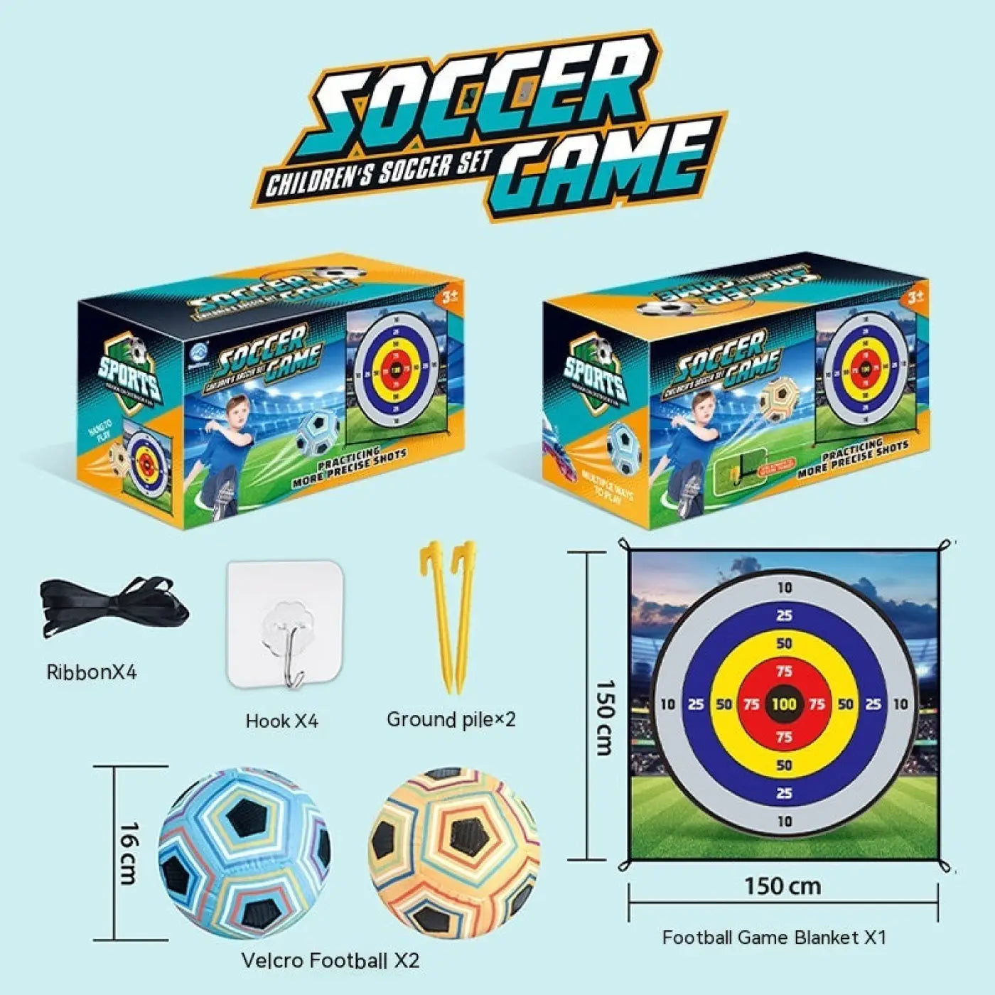 The Ball Depot training ball: Children's Soccer Game Training Mat