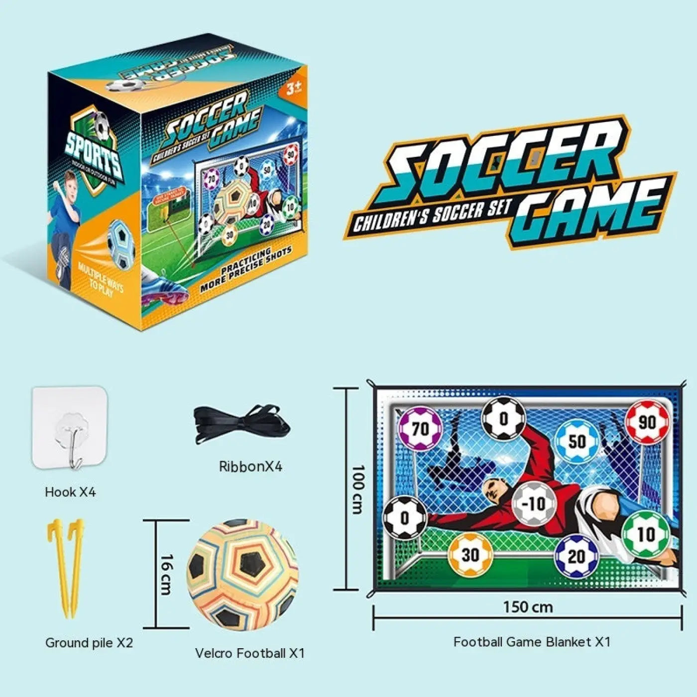 The Ball Depot training ball: Children's Soccer Game Training Mat