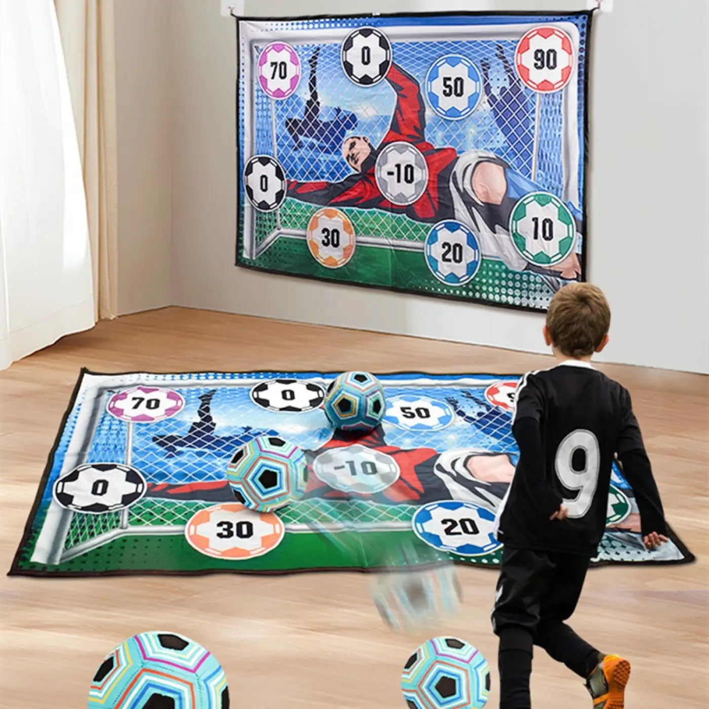 The Ball Depot training ball: Children's Soccer Game Training Mat