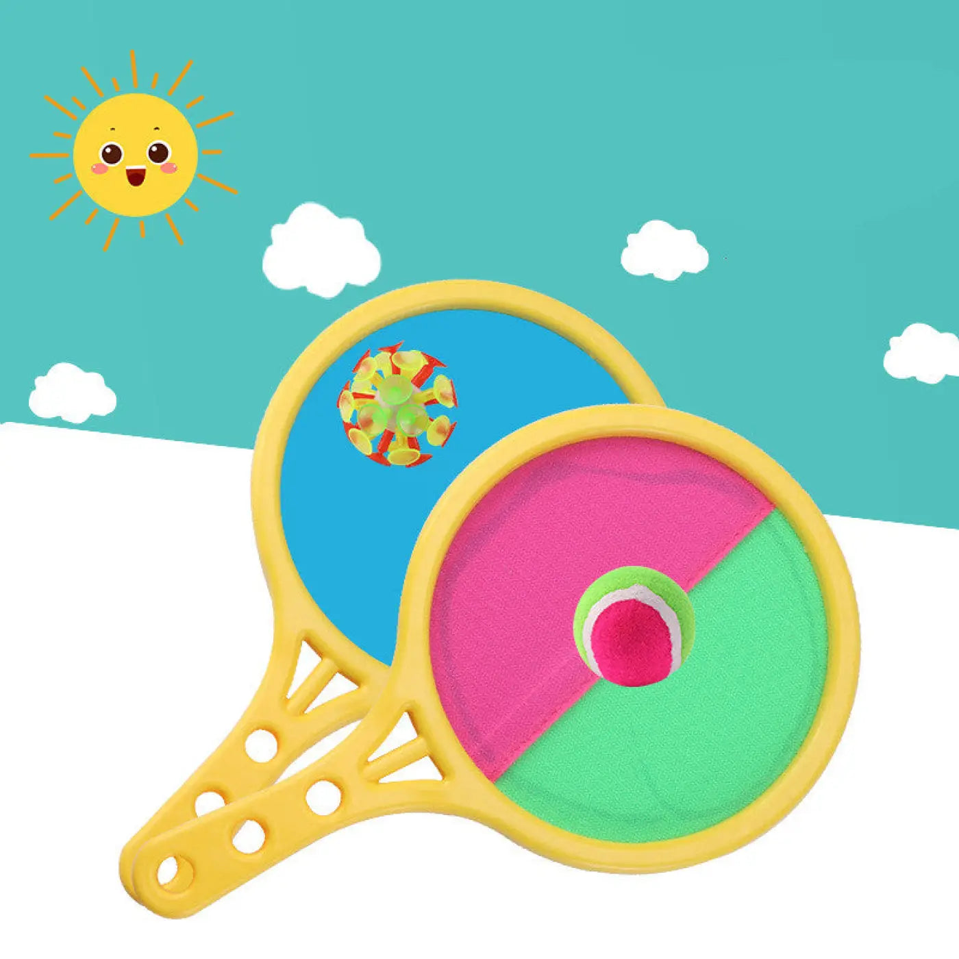 The Ball Depot kids balls: Children's Sticky Catching Ball