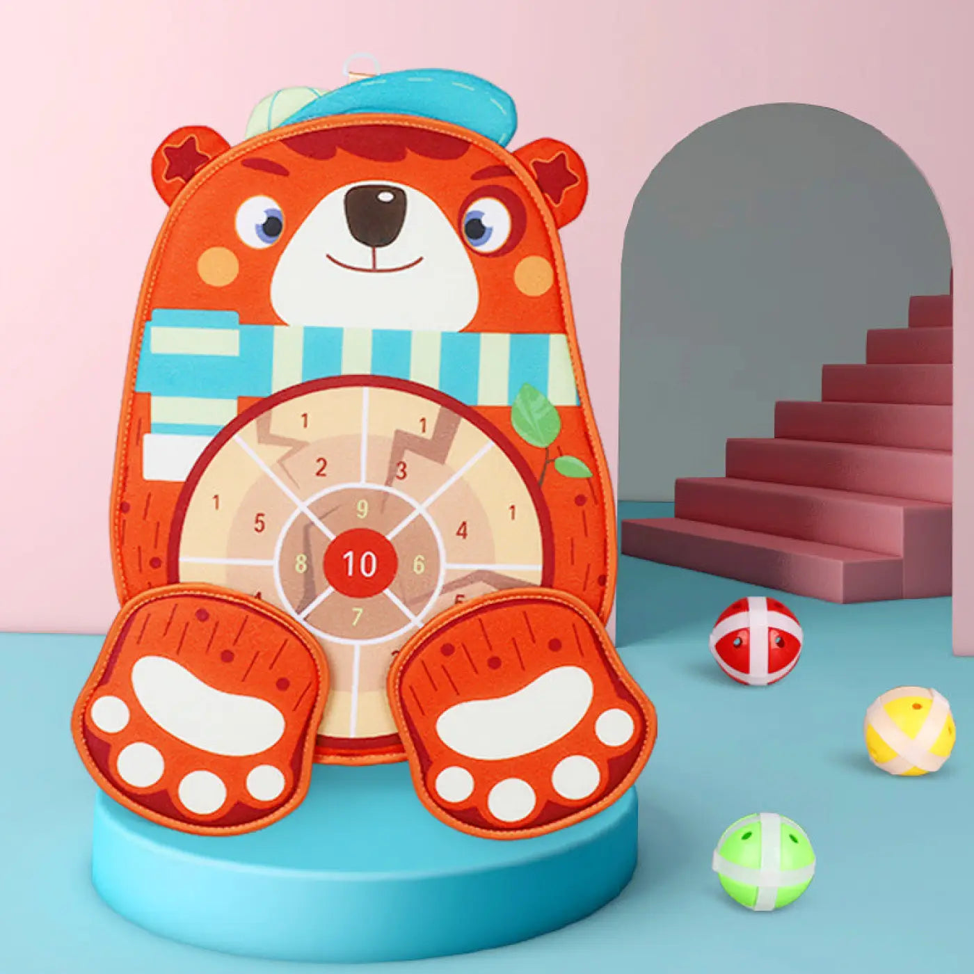 The Ball Depot ball game: Children's Sticky Target Ball