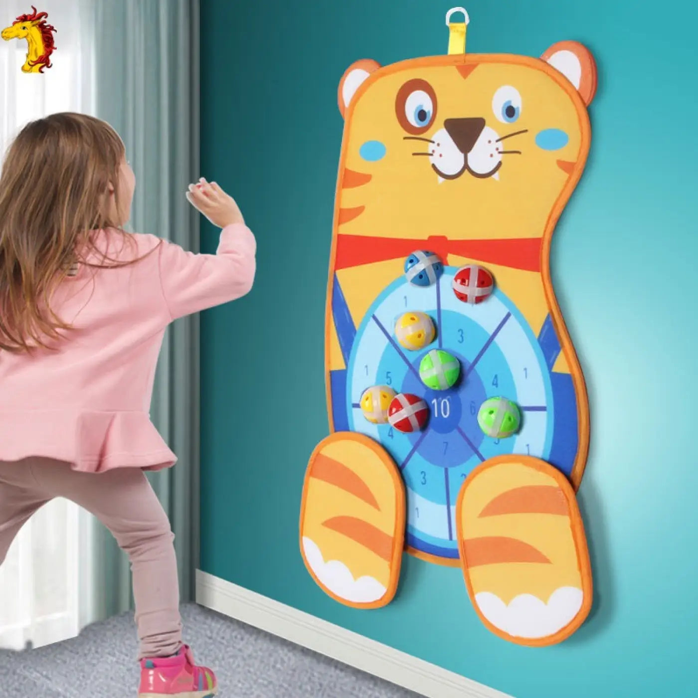 The Ball Depot ball game: Children's Sticky Target Ball