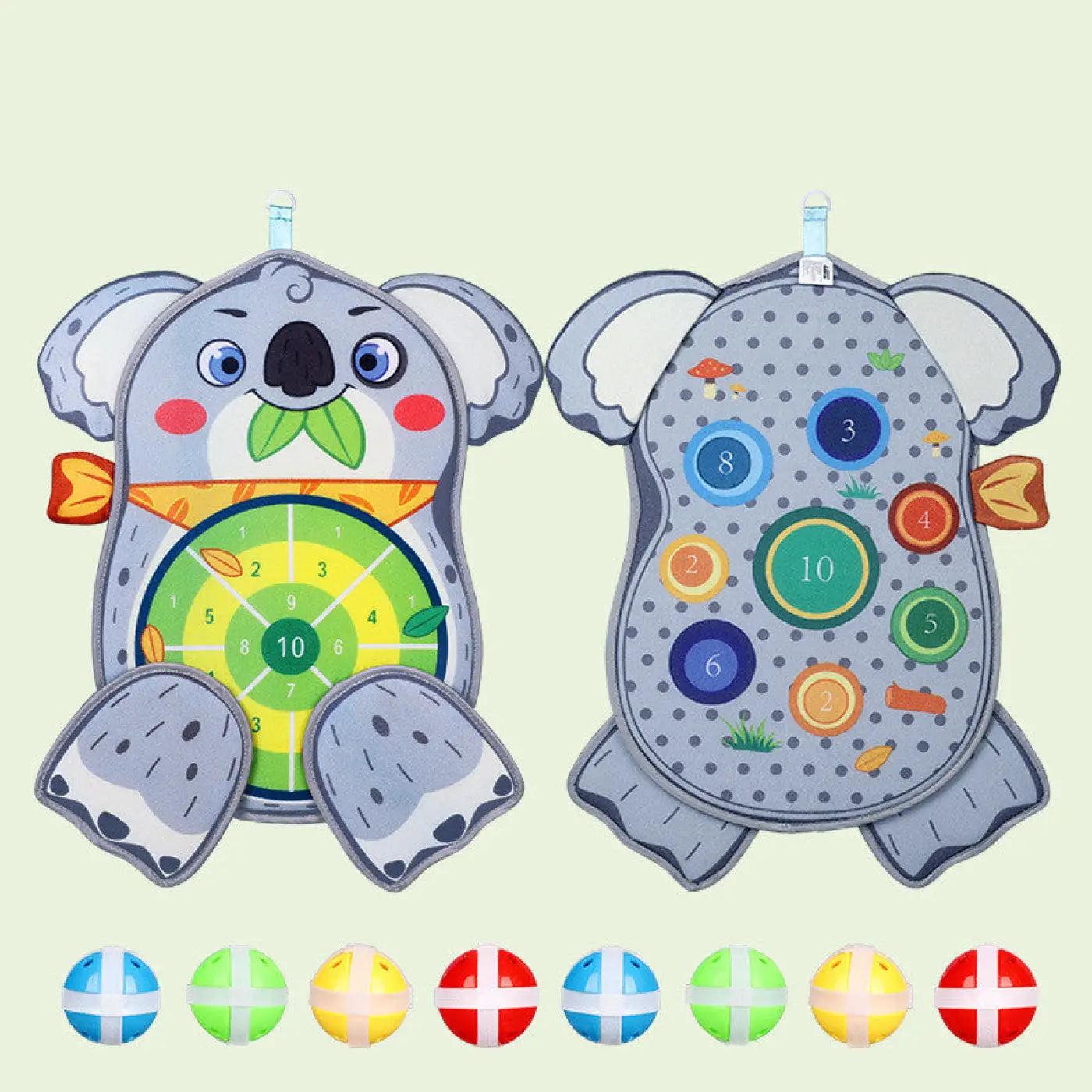 The Ball Depot ball game: Children's Sticky Target Ball