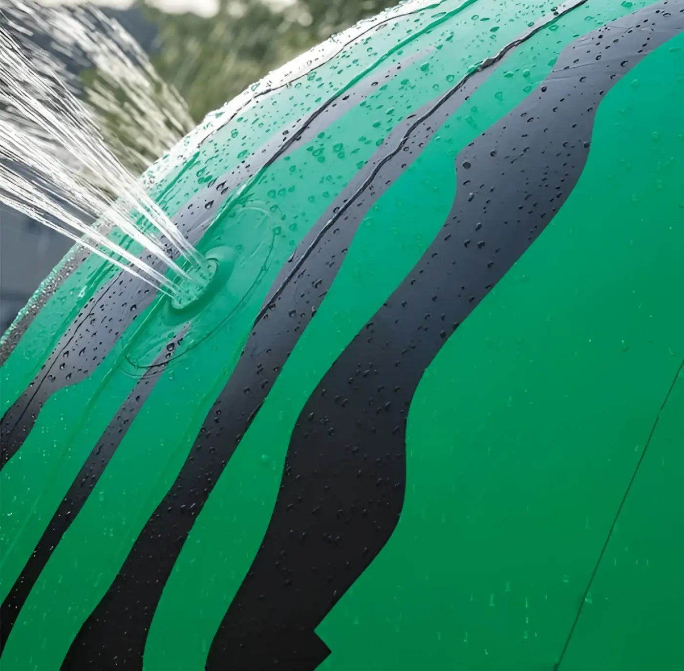 The Ball Depot water ball: Children's Swimming Inflatable Water Spray Ball