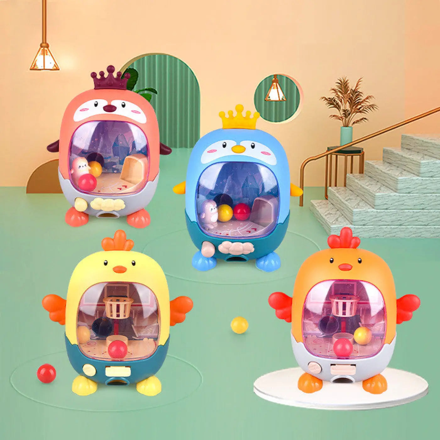 The Ball Depot baby balls: Children's Tabletop Interactive Ball Game