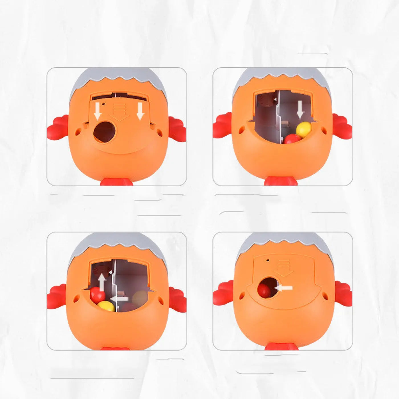 The Ball Depot baby balls: Children's Tabletop Interactive Ball Game