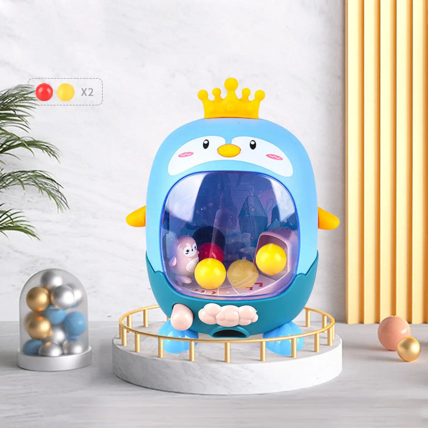 The Ball Depot baby balls: Children's Tabletop Interactive Ball Game