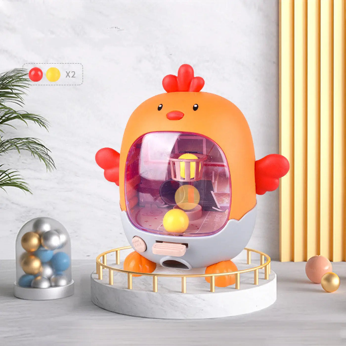 The Ball Depot baby balls: Children's Tabletop Interactive Ball Game