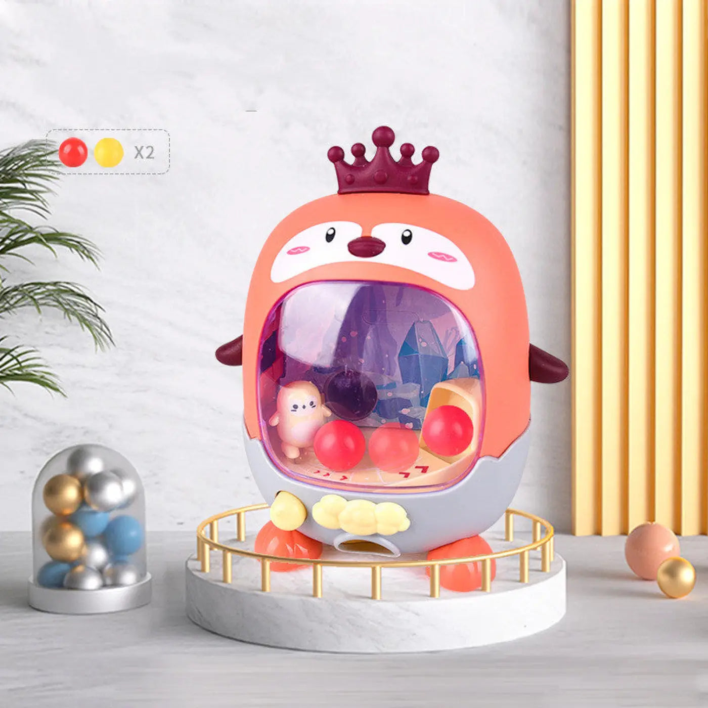 The Ball Depot baby balls: Children's Tabletop Interactive Ball Game