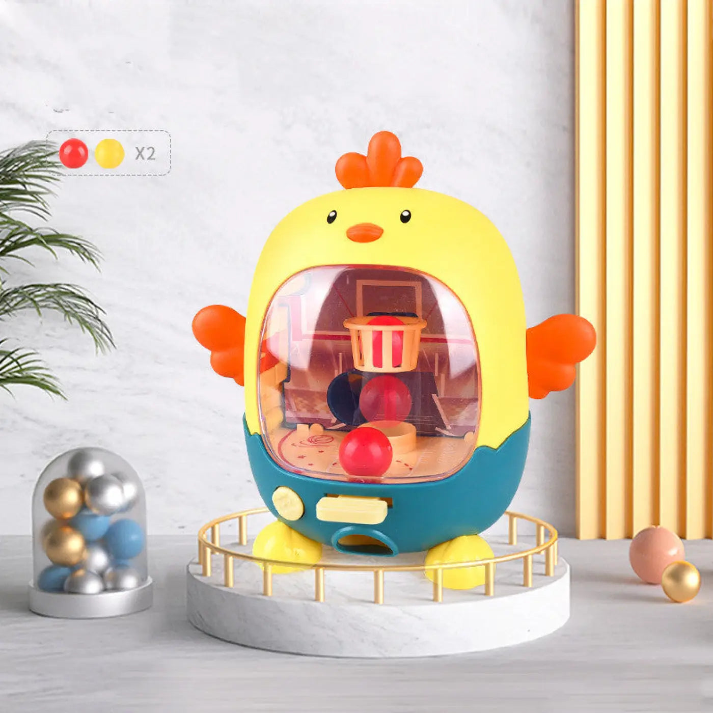 The Ball Depot baby balls: Children's Tabletop Interactive Ball Game