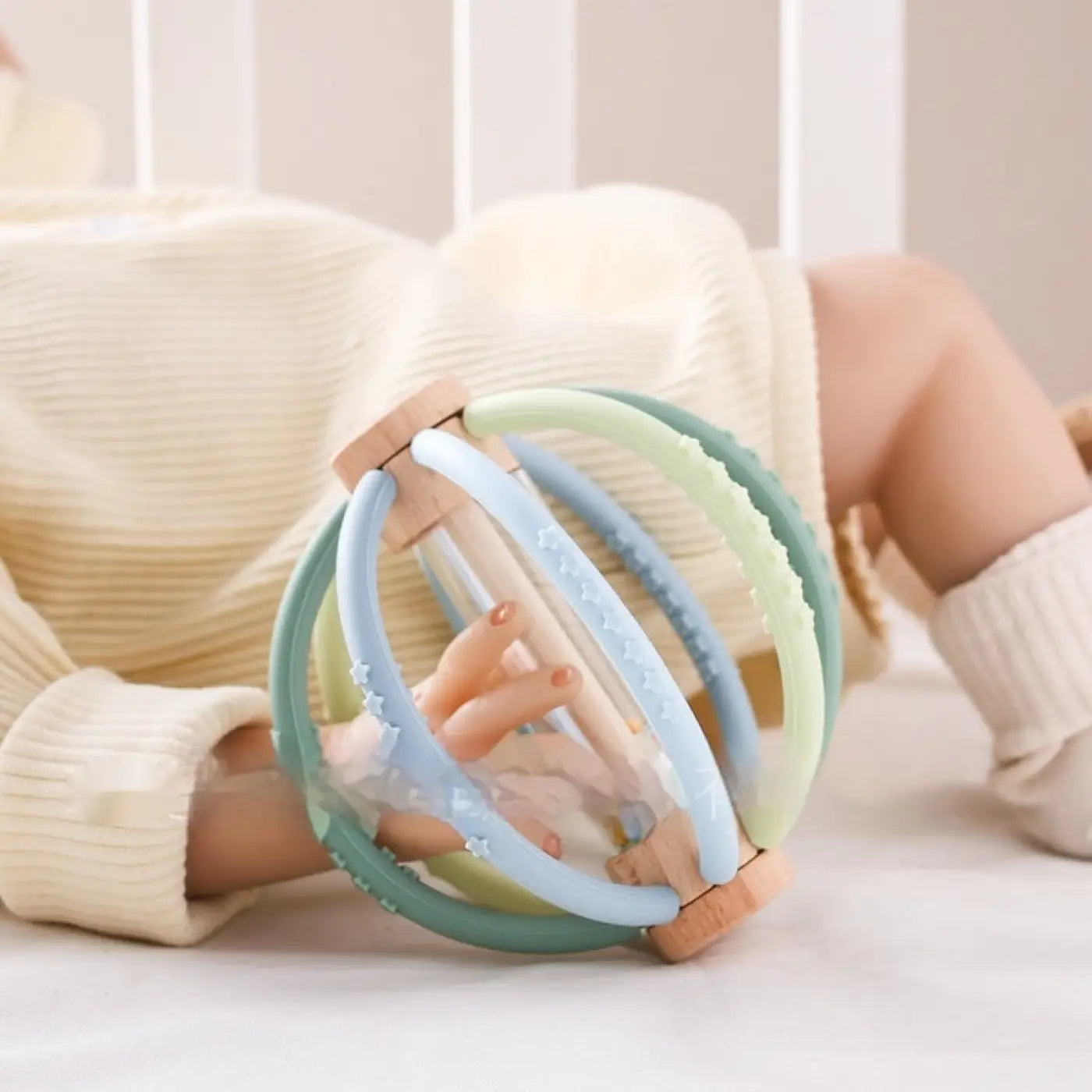 The Ball Depot baby balls: Children's Teether Hand Ball