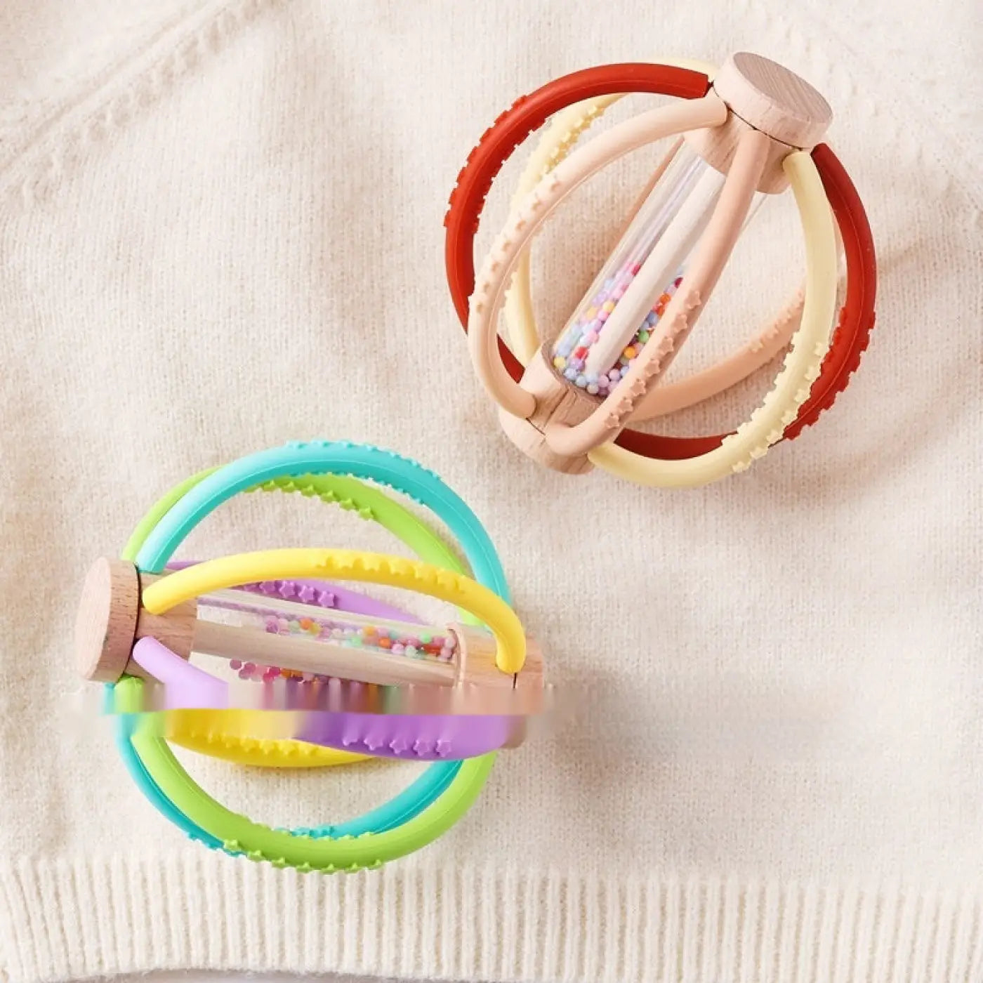 The Ball Depot baby balls: Children's Teether Hand Ball