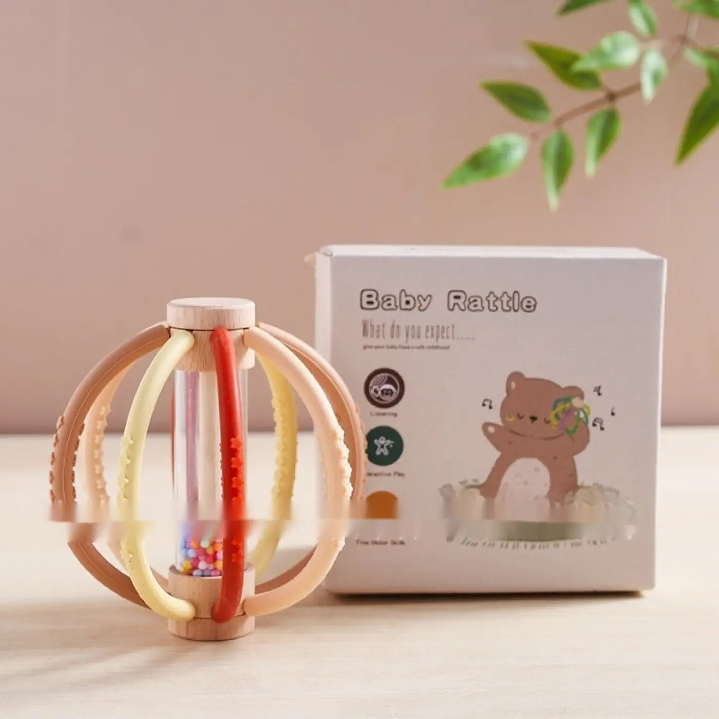 The Ball Depot baby balls: Children's Teether Hand Ball