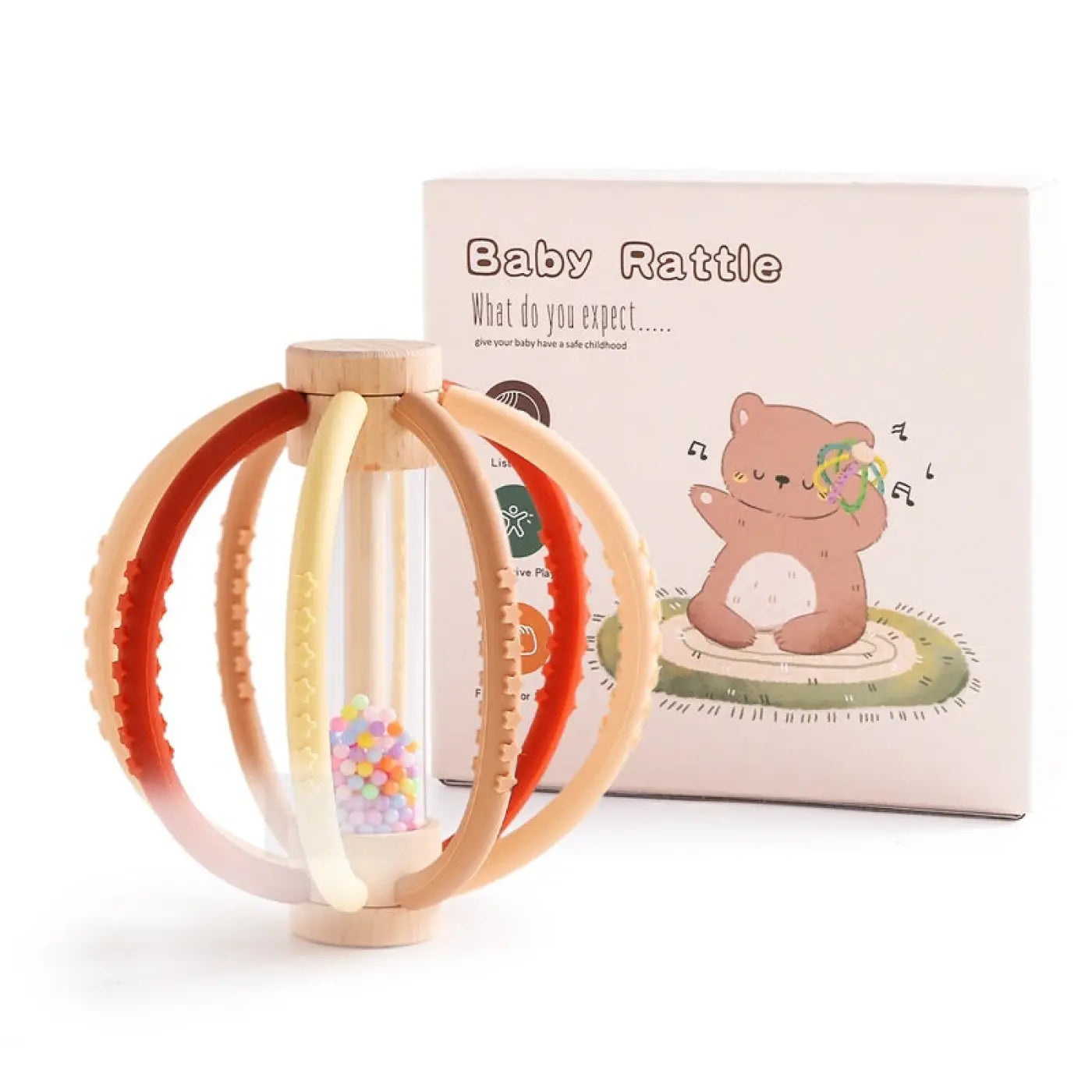 The Ball Depot baby balls: Children's Teether Hand Ball