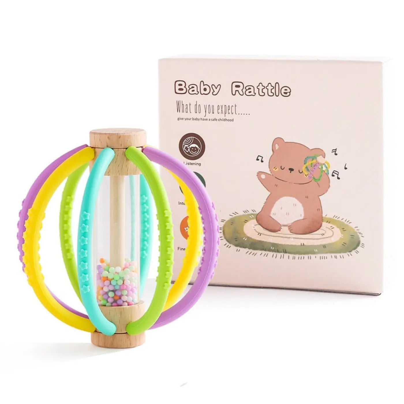 The Ball Depot baby balls: Children's Teether Hand Ball
