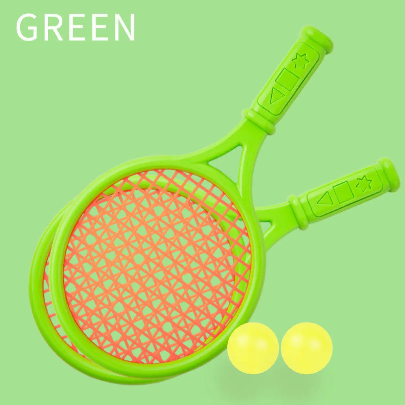The Ball Depot tennis balls: Children's Tennis Racket
