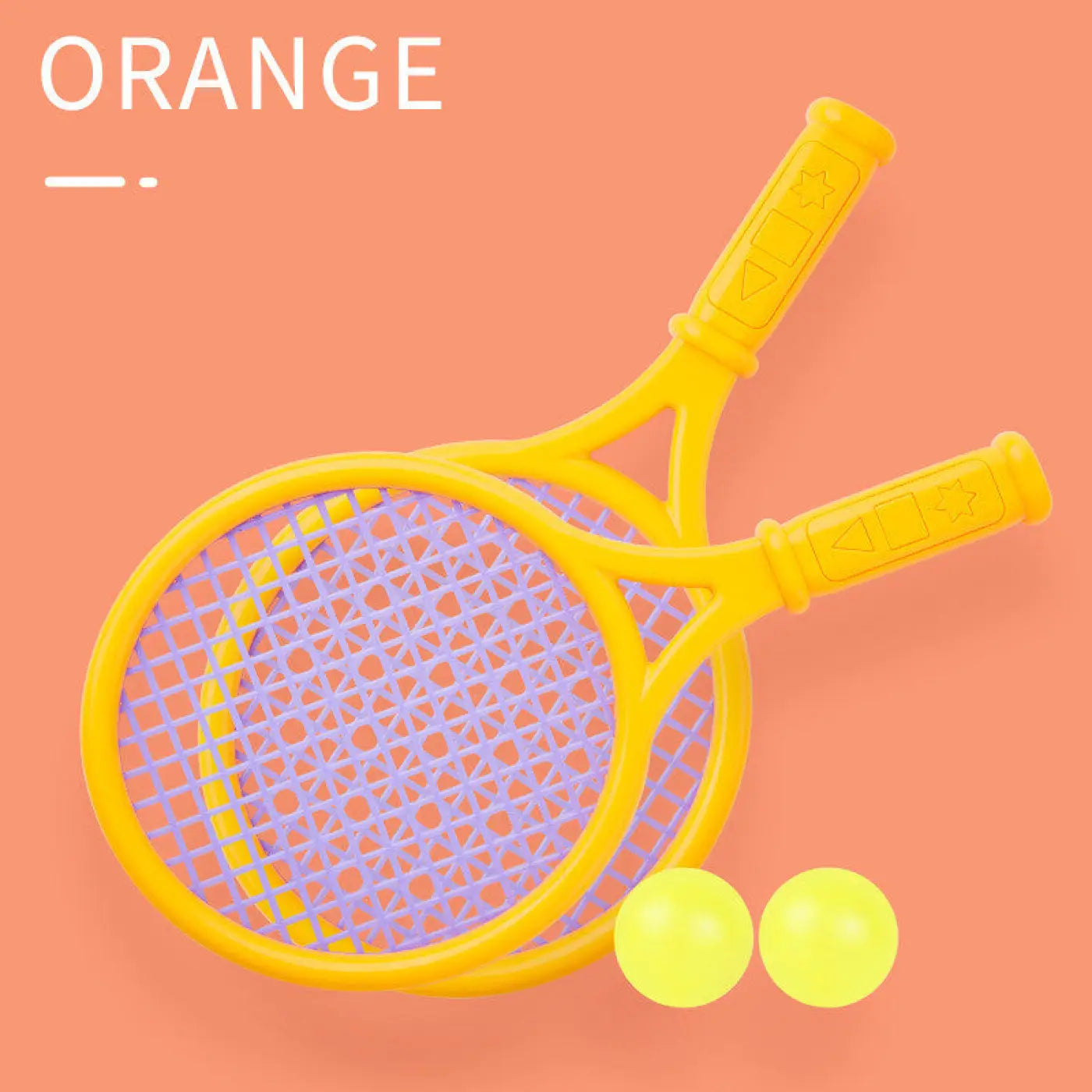 The Ball Depot tennis balls: Children's Tennis Racket