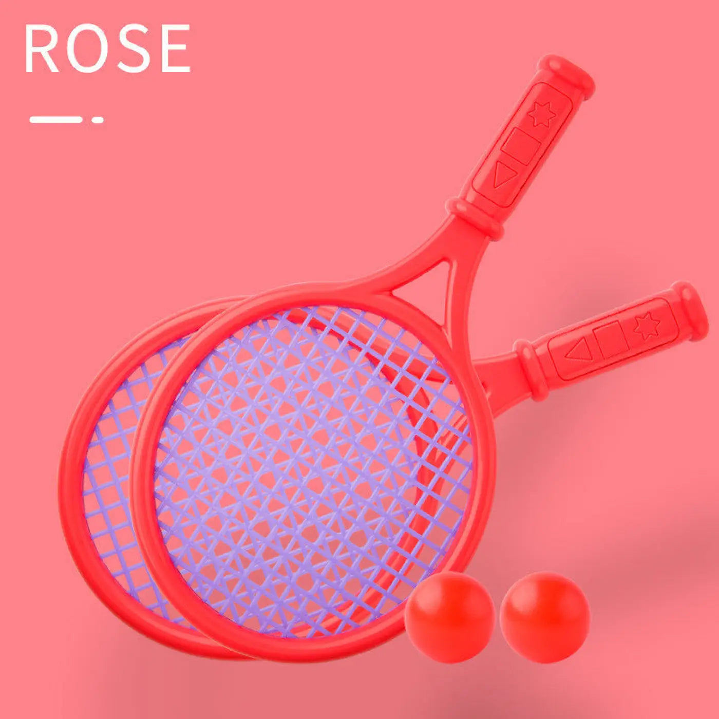The Ball Depot tennis balls: Children's Tennis Racket