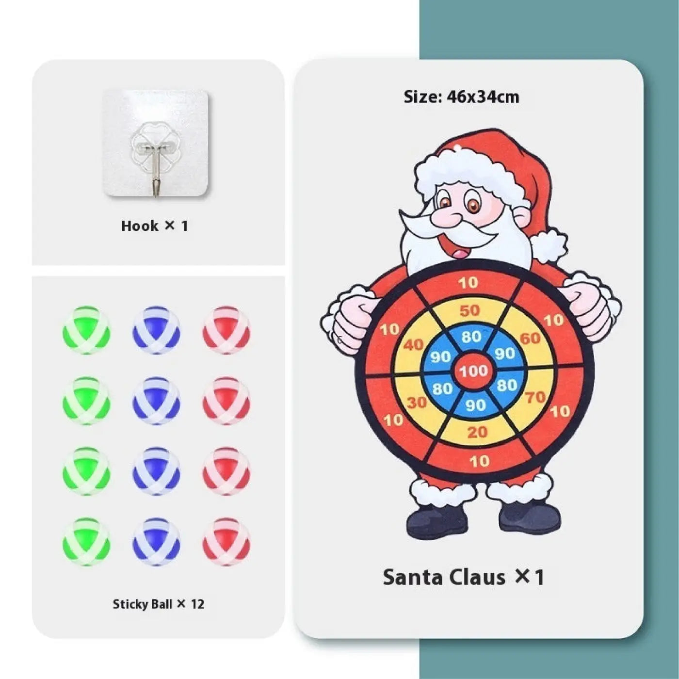 The Ball Depot ball game: Children's Throwing Sticky Ball Dart Set