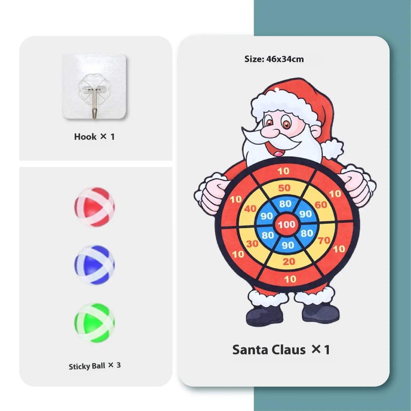 The Ball Depot ball game: Children's Throwing Sticky Ball Dart Set
