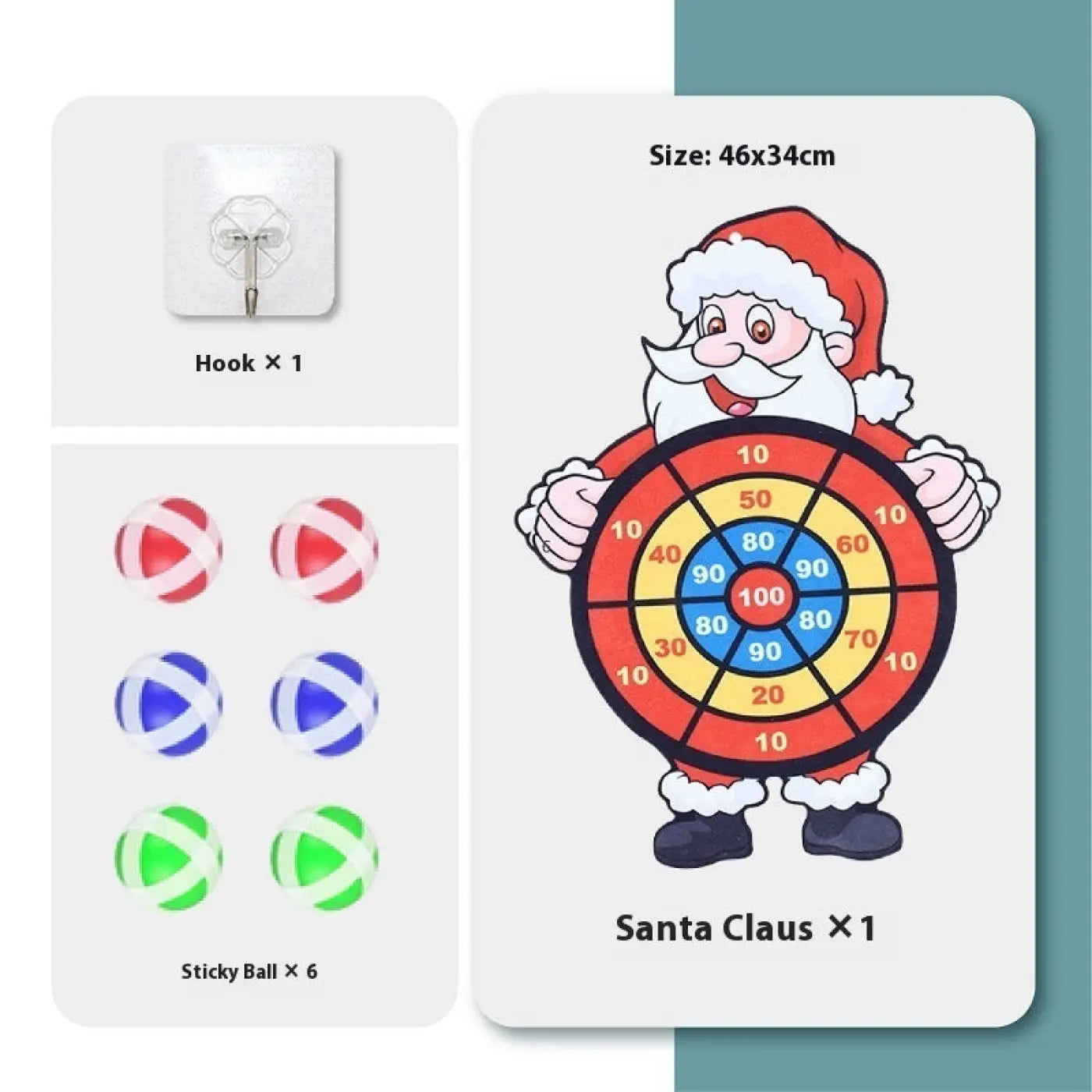 The Ball Depot ball game: Children's Throwing Sticky Ball Dart Set