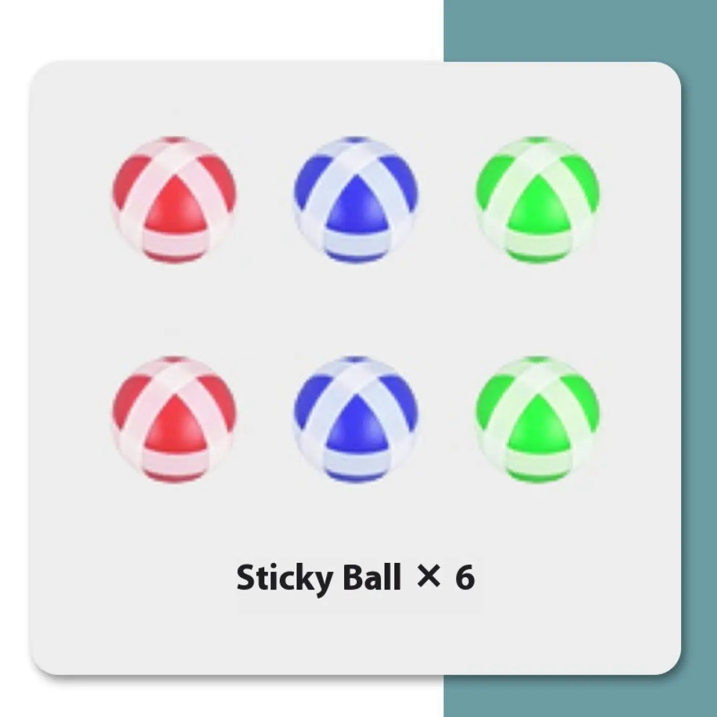 The Ball Depot ball game: Children's Throwing Sticky Ball Dart Set