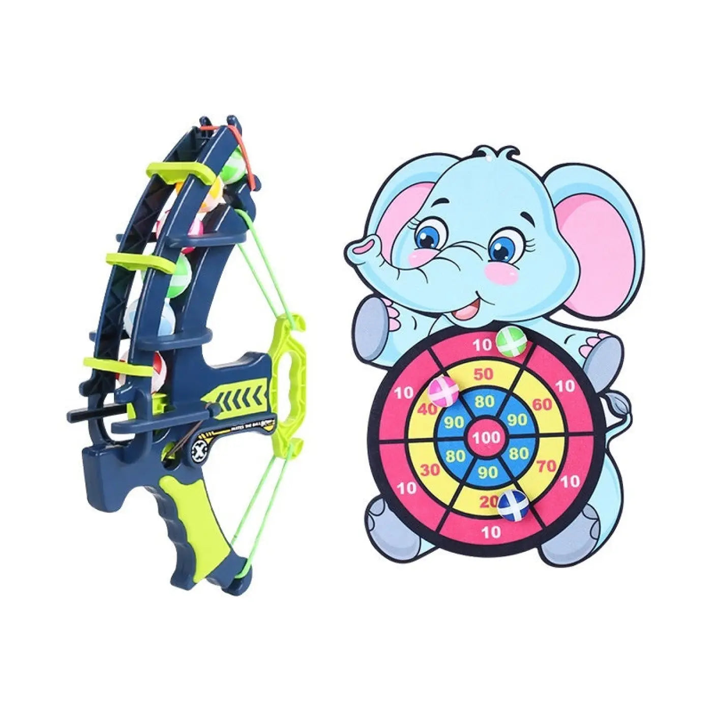 The Ball Depot ball game: Children's Throwing Sticky Ball Dart Set