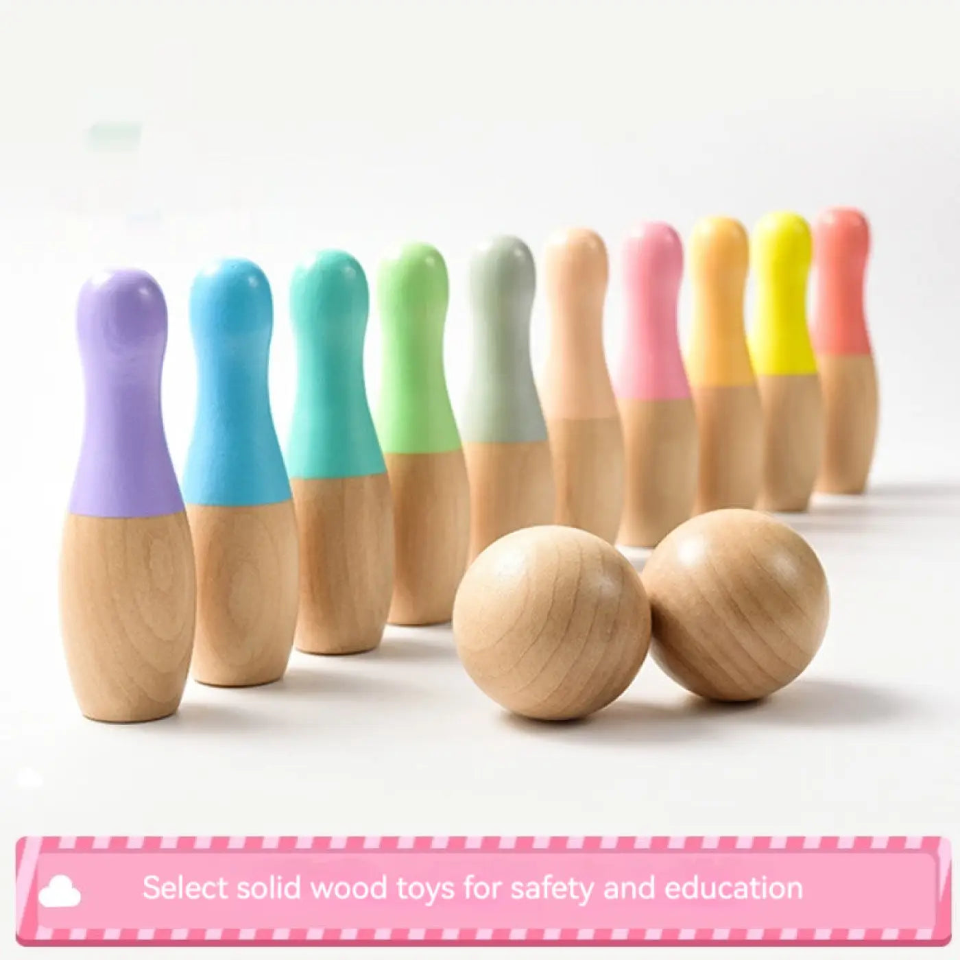 The Ball Depot bowling: Children's Toy Bowling Ball Set