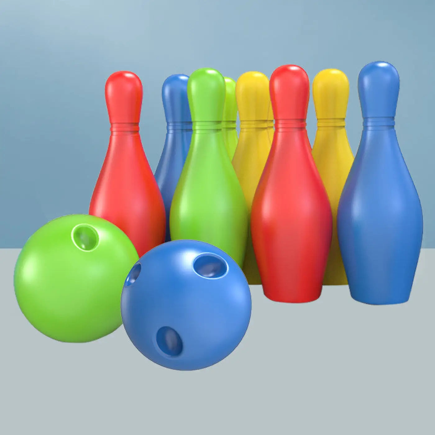 The Ball Depot bowling: Children's Toy Bowling Set