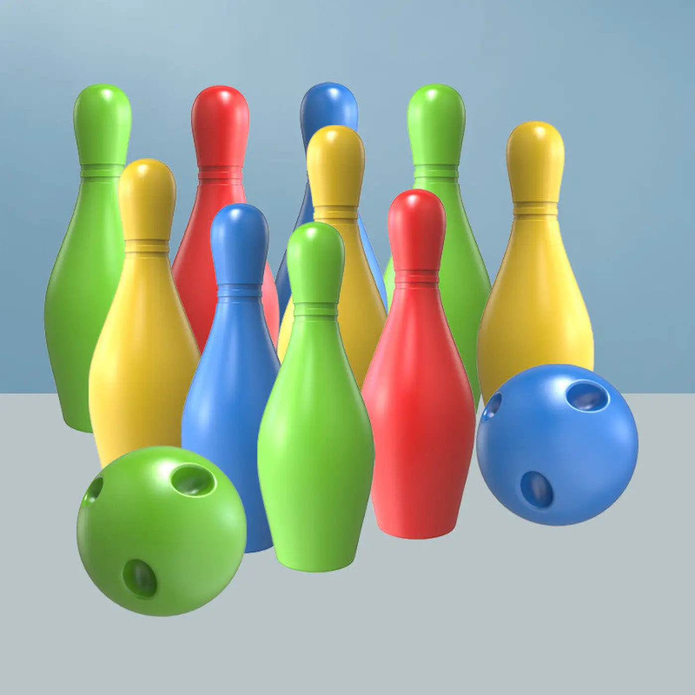 The Ball Depot bowling: Children's Toy Bowling Set
