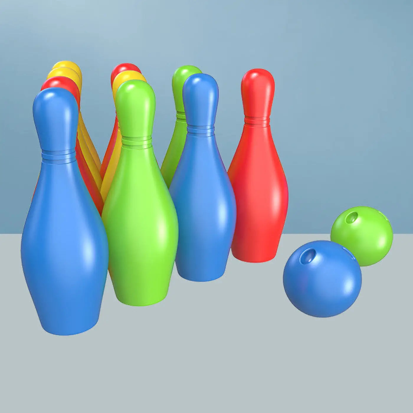 The Ball Depot bowling: Children's Toy Bowling Set