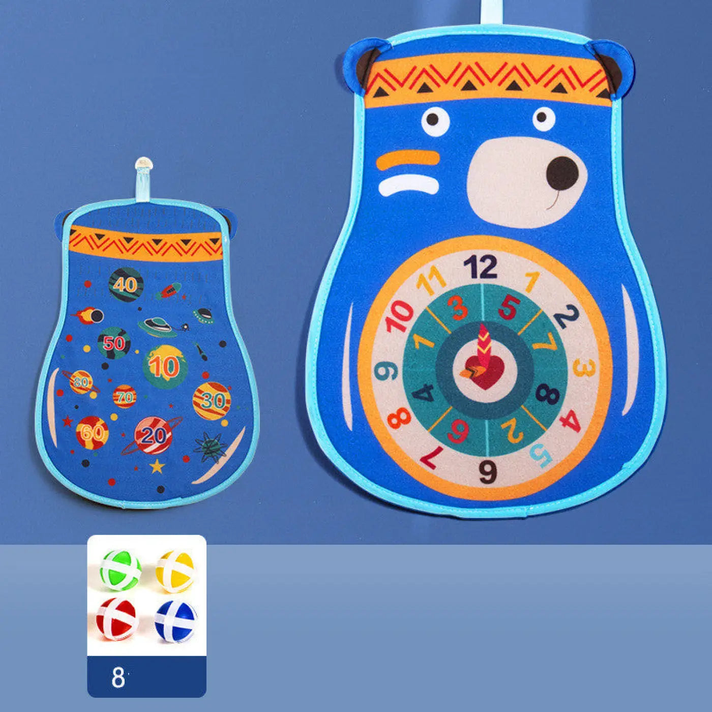 The Ball Depot ball game: Children's Toy Sticky Ball Dart Board