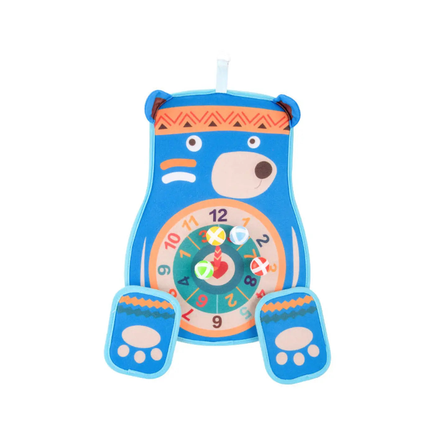 The Ball Depot ball game: Children's Toy Sticky Ball Dart Board