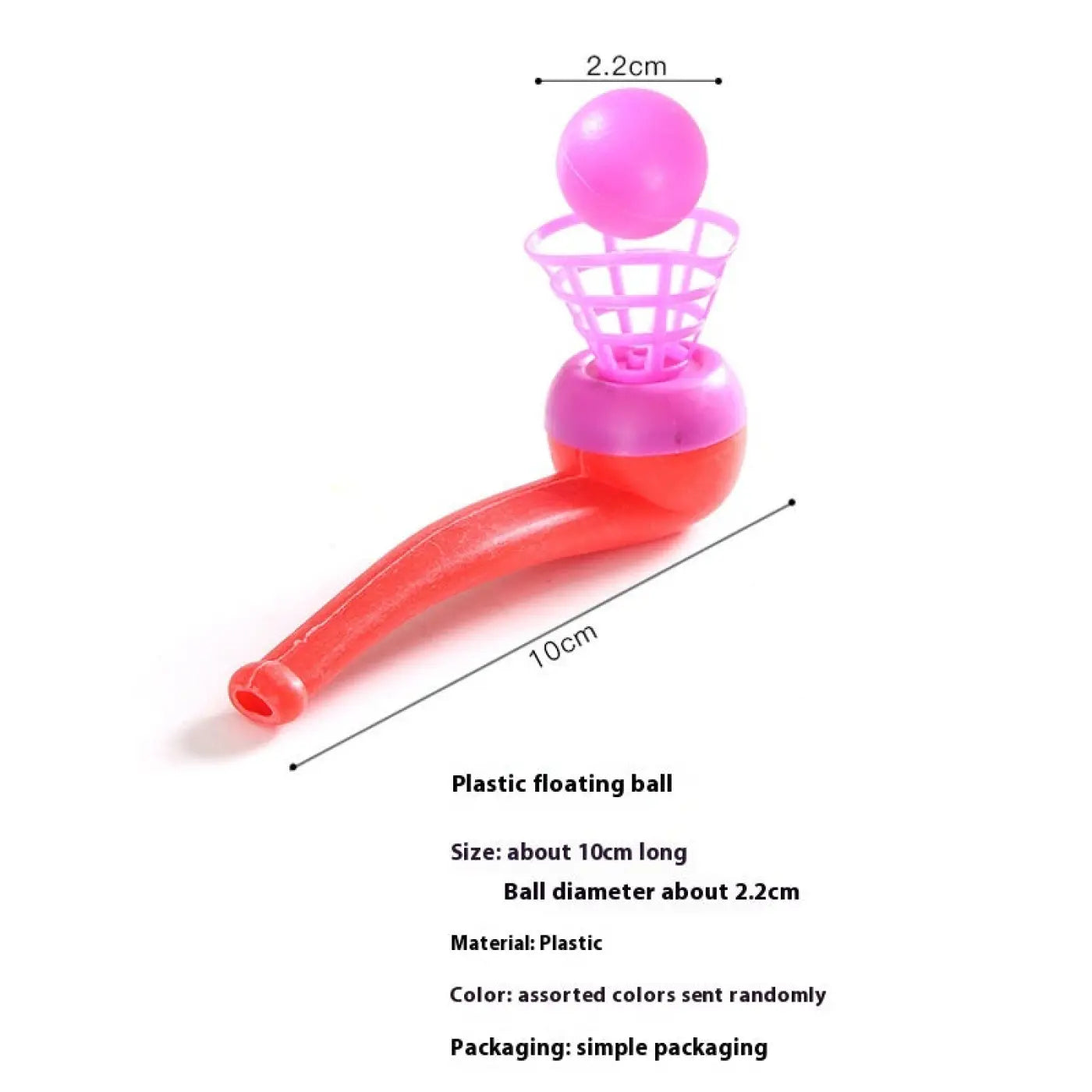 The Ball Depot ball game: Children's Toy Suspension Blowing Ball
