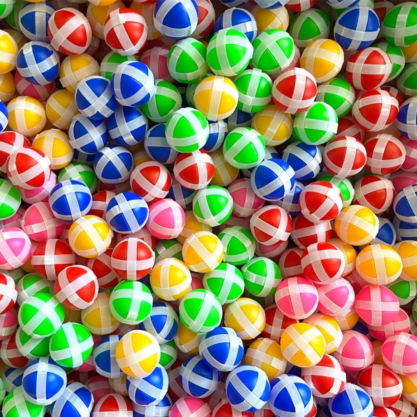 The Ball Depot dart balls: Children's Velcro Dart Board Sticky Ball