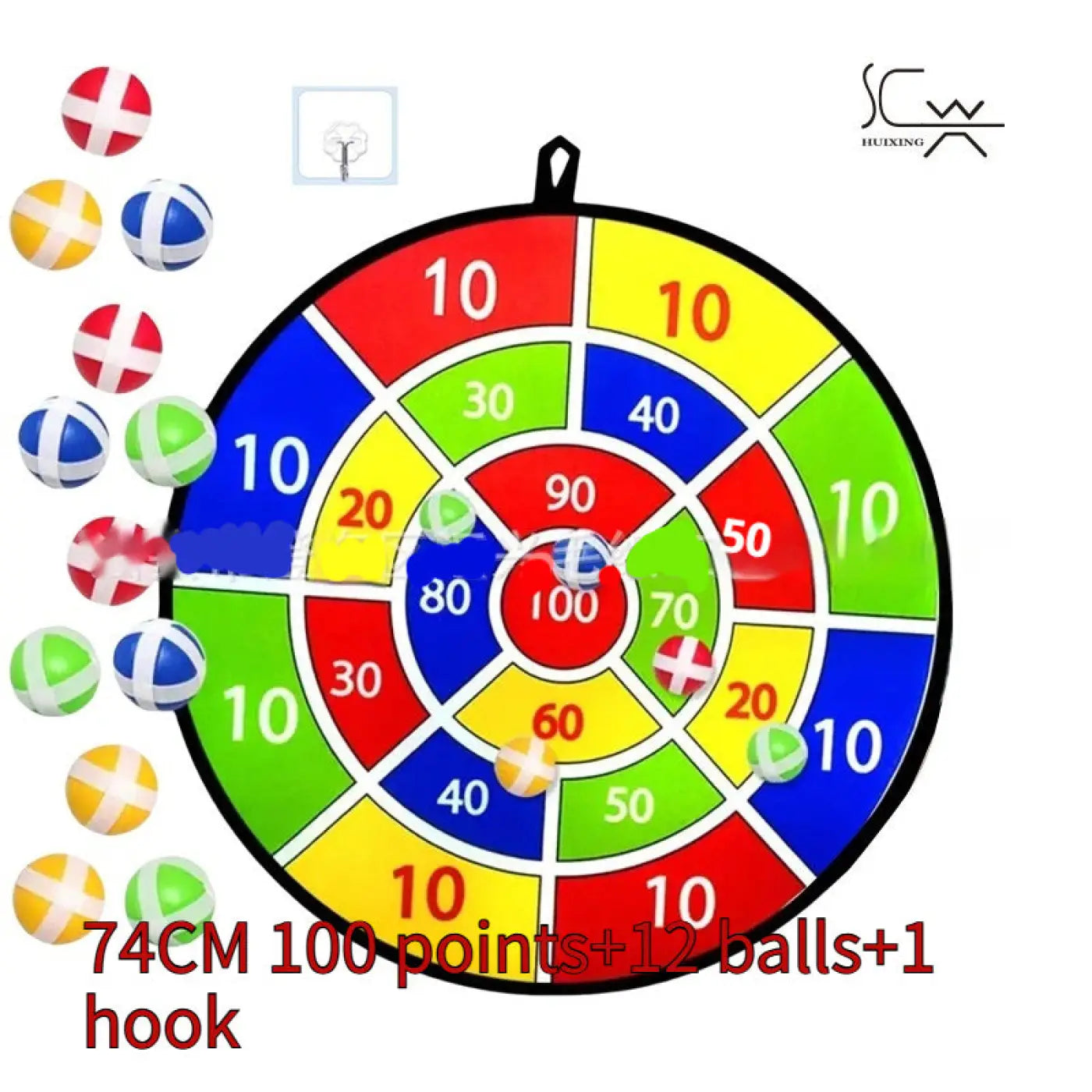 The Ball Depot ball game: Children's Viscose Ball Dart Sets