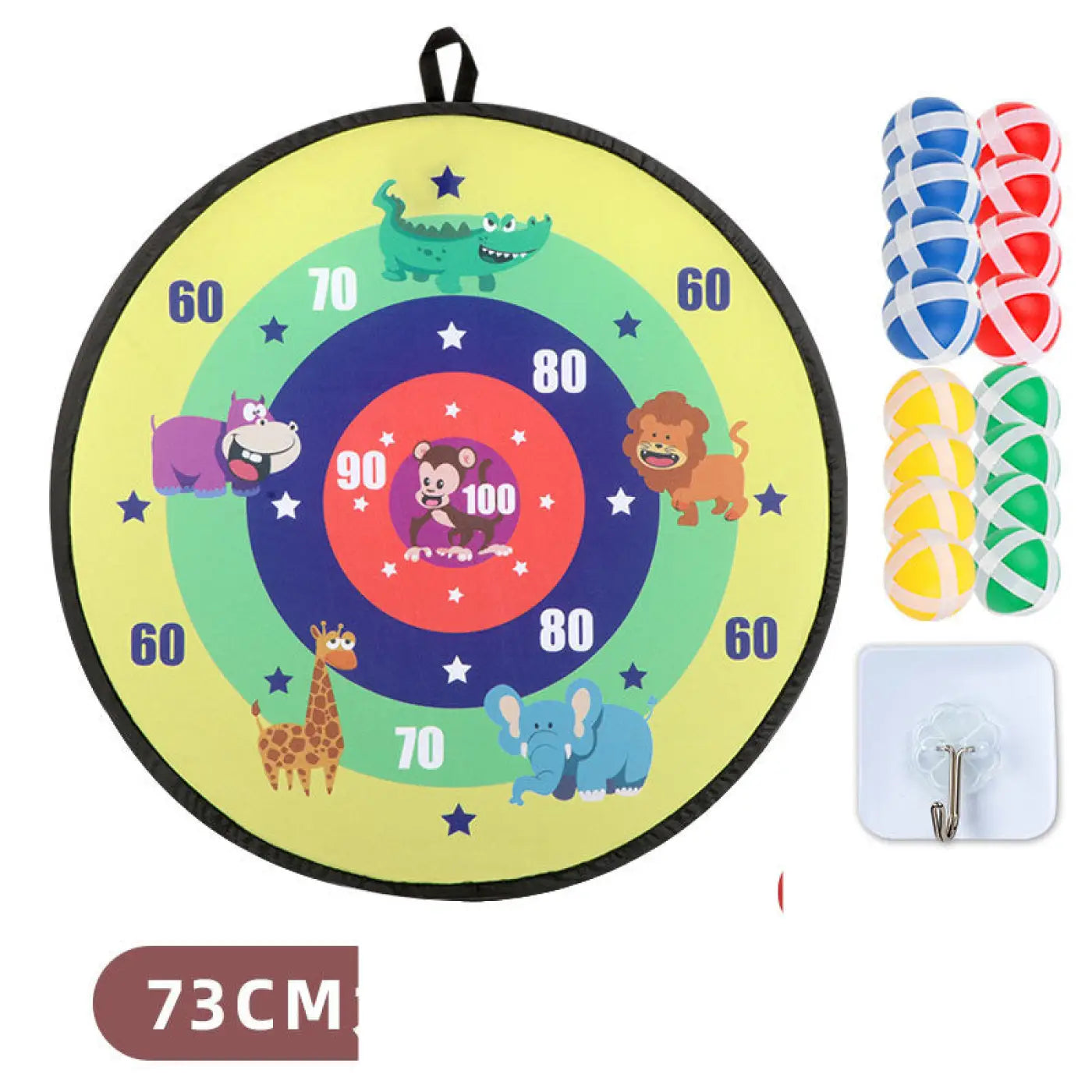 The Ball Depot ball game: Children's Viscose Ball Dart Sets