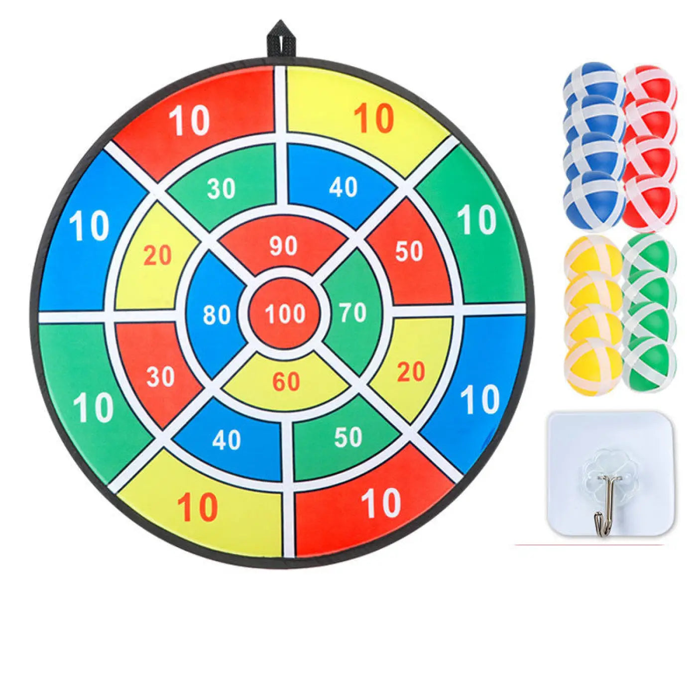 The Ball Depot ball game: Children's Viscose Ball Dart Sets