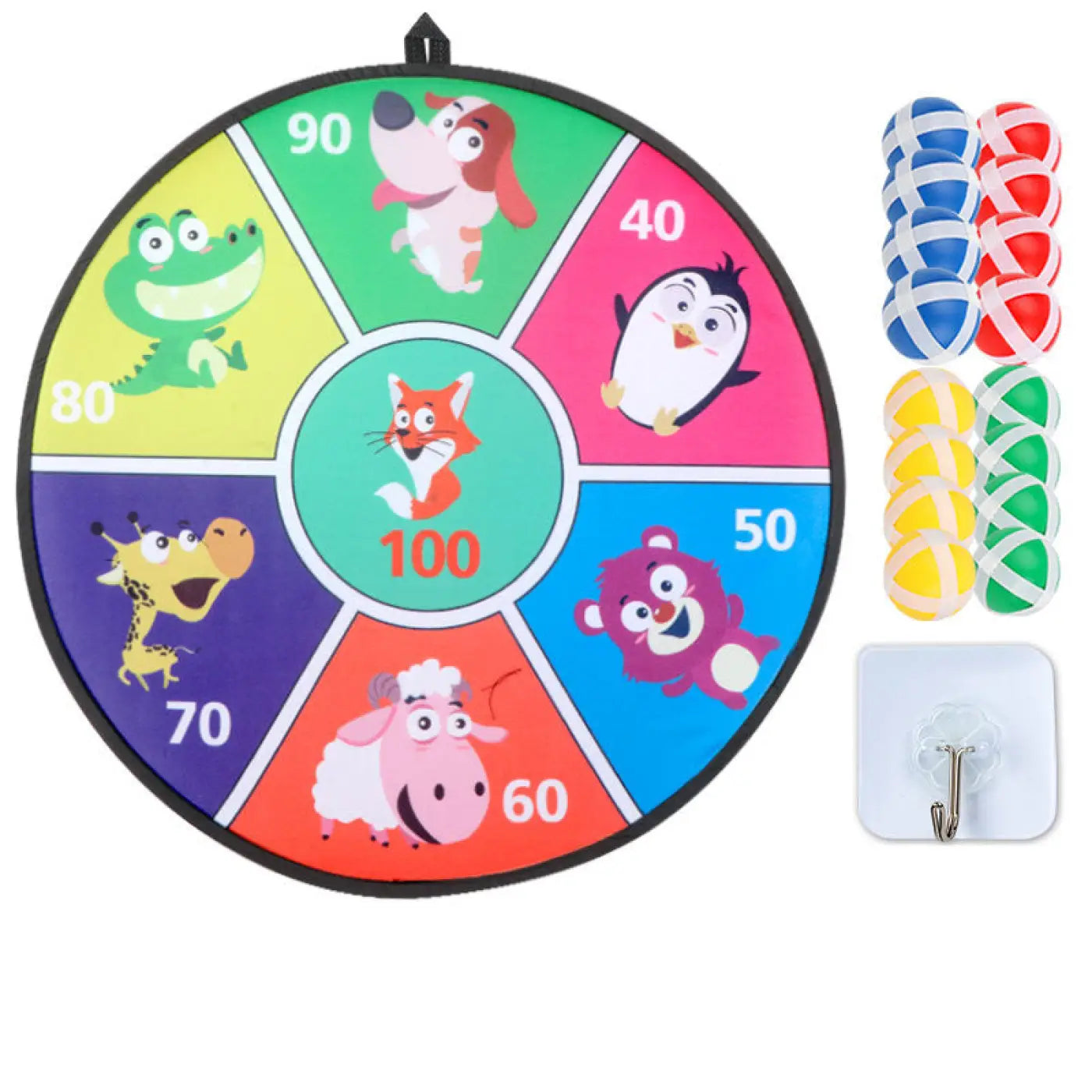 The Ball Depot ball game: Children's Viscose Ball Dart Sets