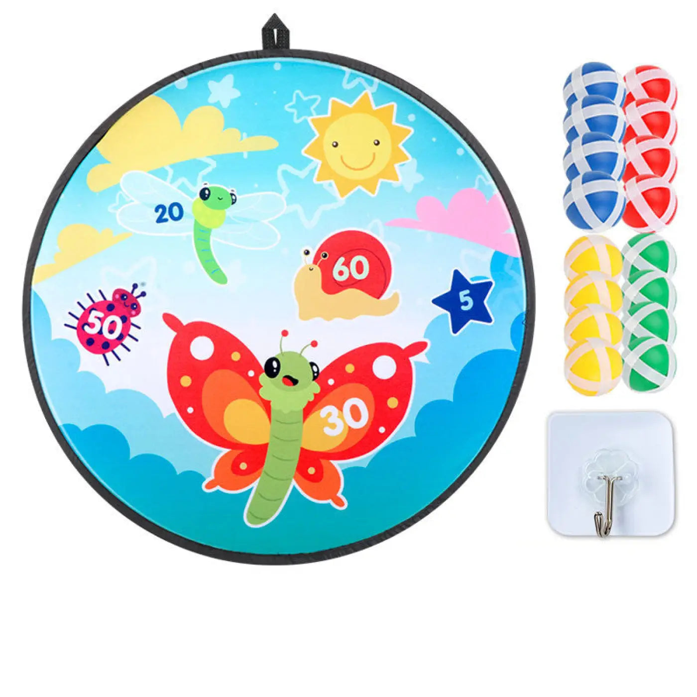 The Ball Depot ball game: Children's Viscose Ball Dart Sets