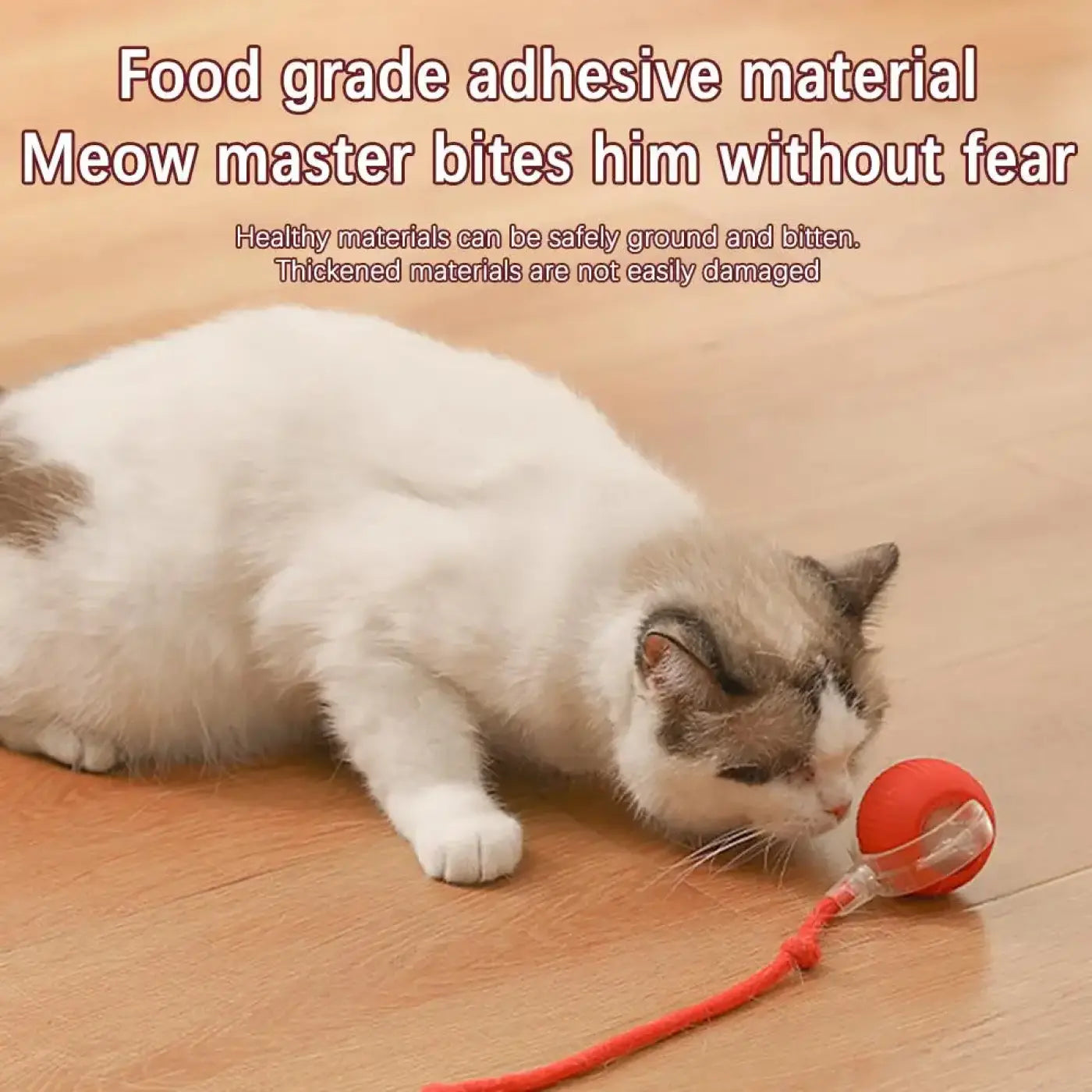 The Ball Depot Pet Toys: Chirping Motion Cat Ball