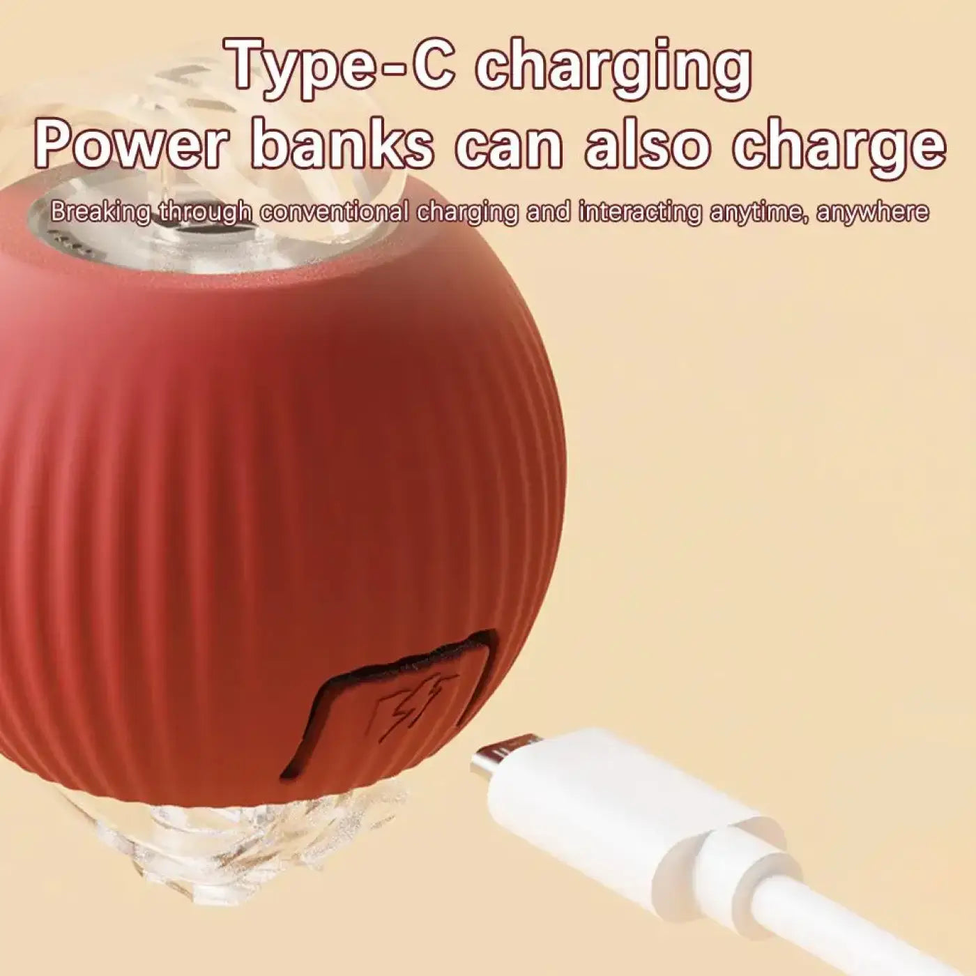 The Ball Depot Pet Toys: Chirping Motion Cat Ball