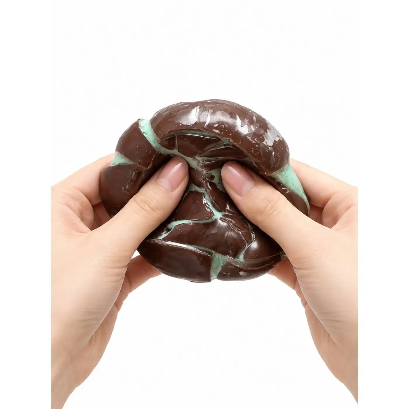 Love and Repeat stress ball: Chocolate Wax Cracking Crispy Stress Ball