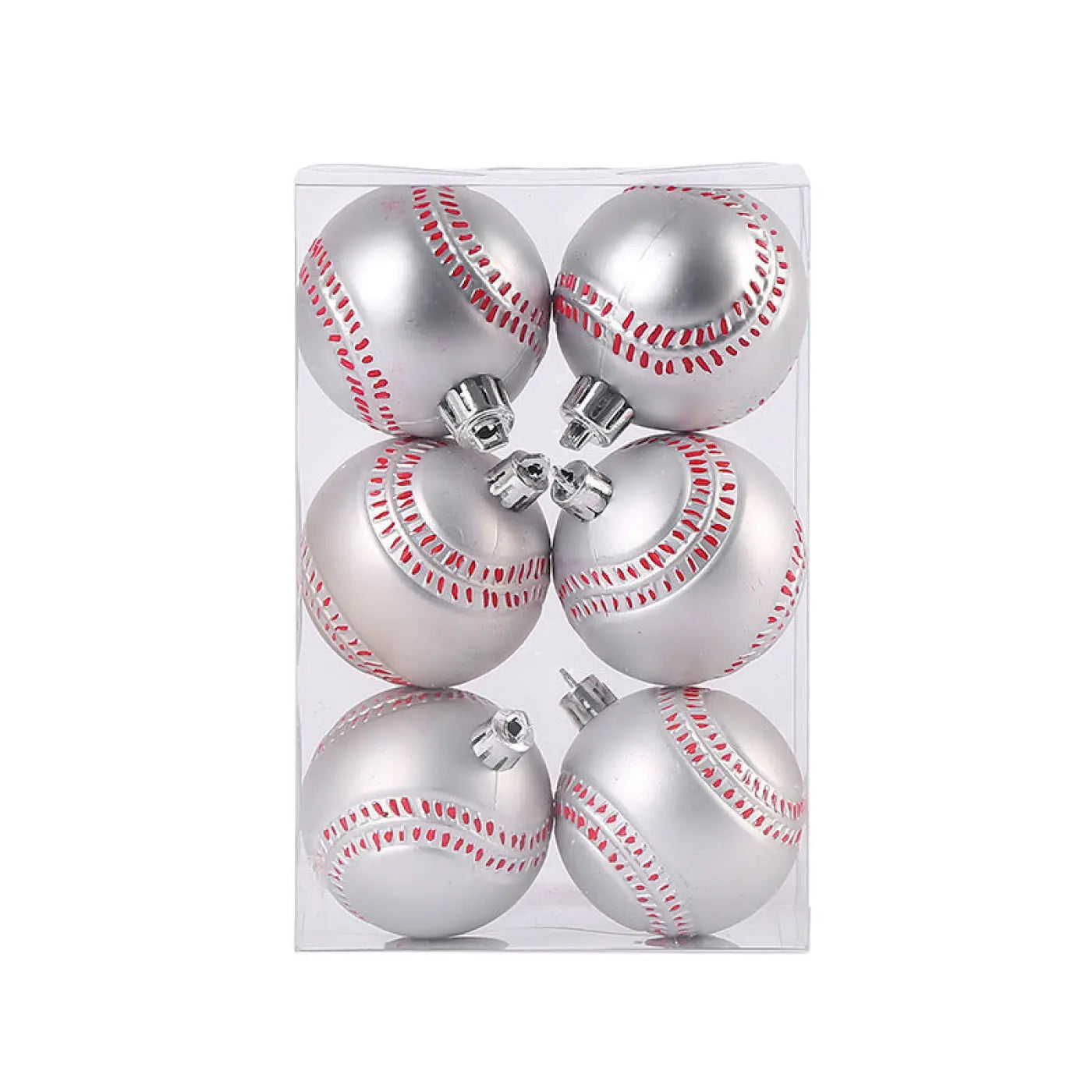 The Ball Depot holiday balls: Christmas Sport Ball Decorations