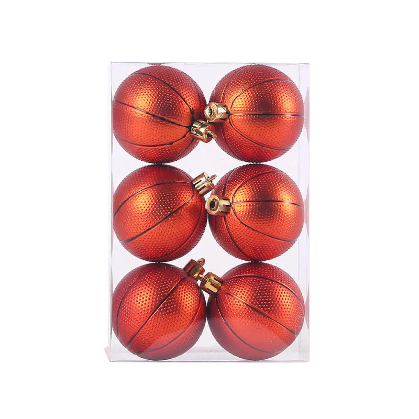 The Ball Depot holiday balls: Christmas Sport Ball Decorations