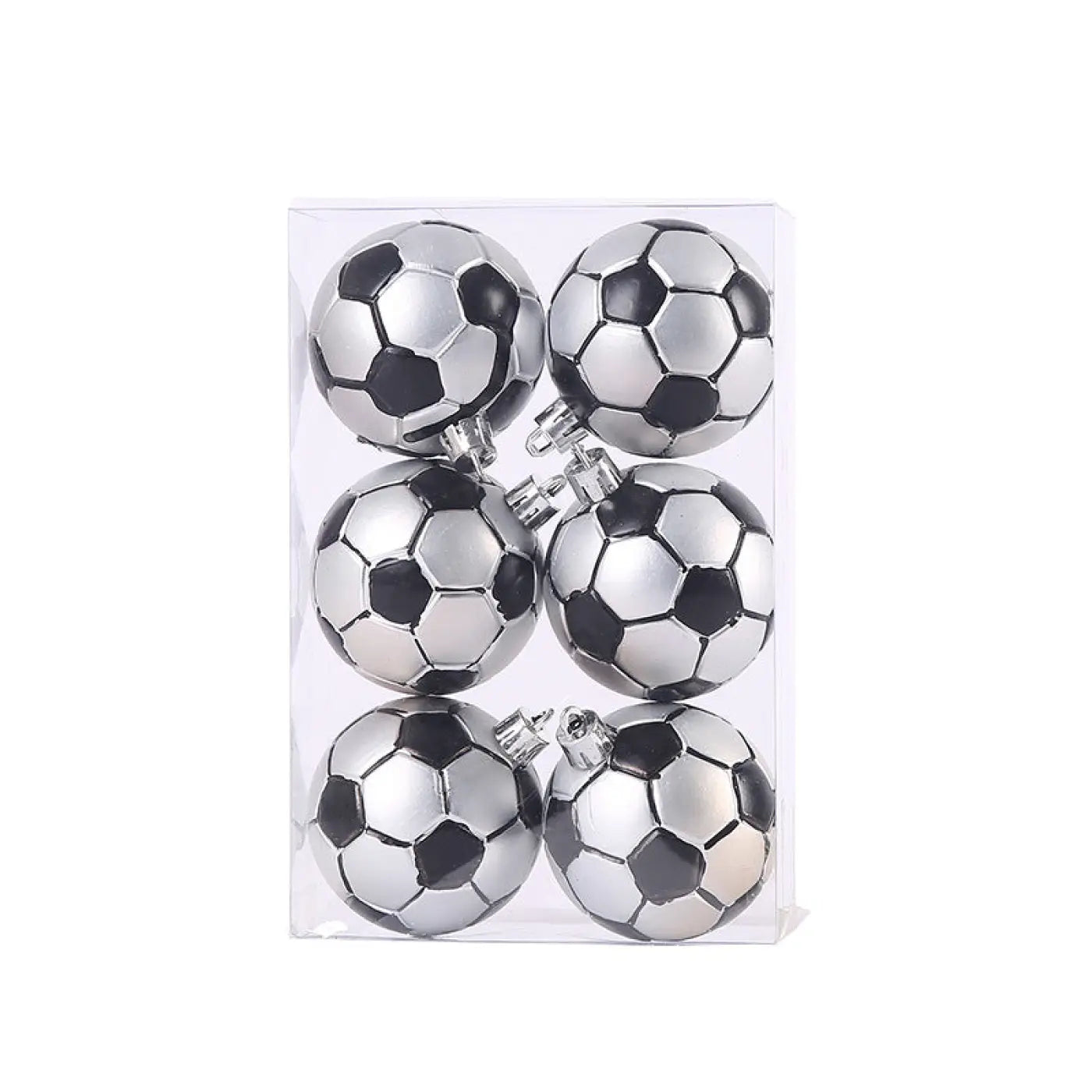 The Ball Depot holiday balls: Christmas Sport Ball Decorations
