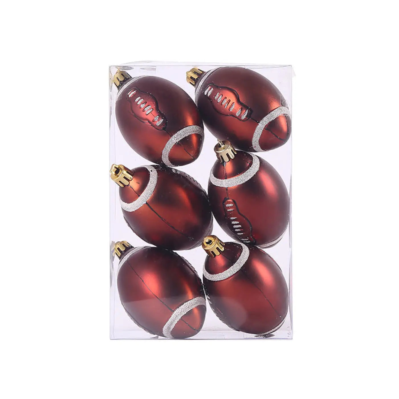 The Ball Depot holiday balls: Christmas Sport Ball Decorations