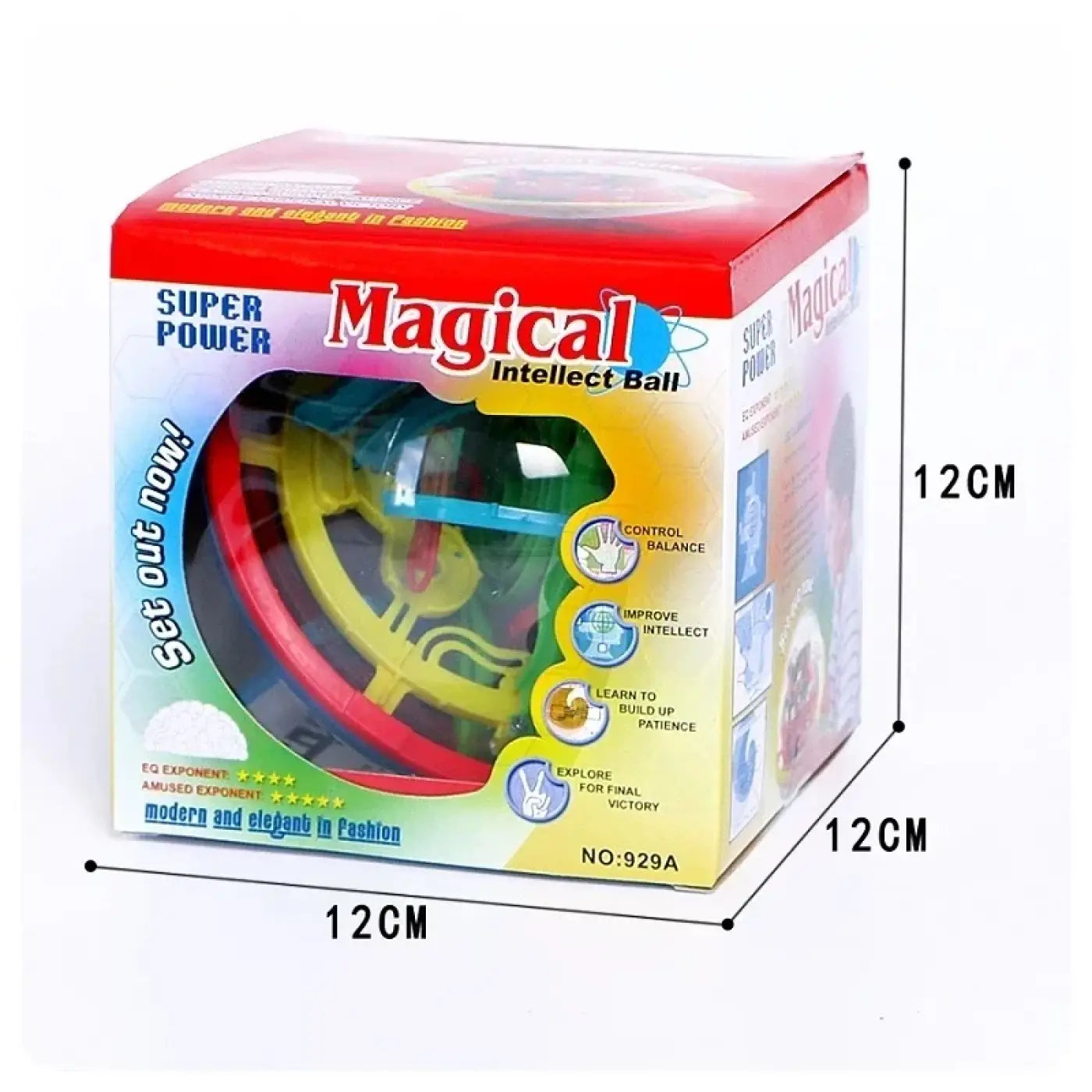 The Ball Depot puzzle ball: Classic 3D Magical Intellect Maze Ball